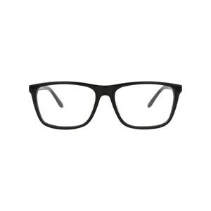 Alexander McQueen Square-Frame Acetate Optical Frames Black Mens